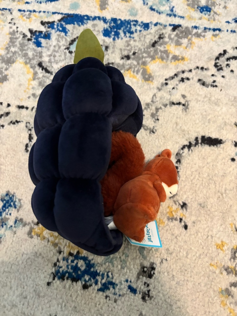 Jellycat NWT Retired Brambling Squirrel - Picture 4 of 5